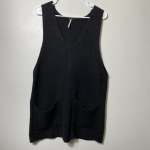 Free People sweater mini Dress